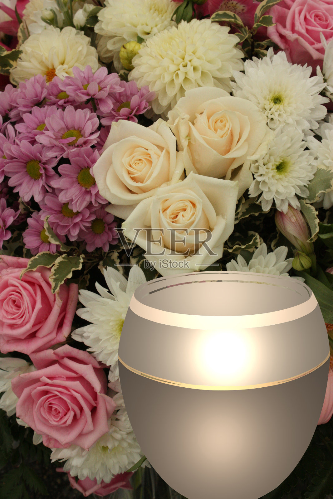 美容保湿霜身体护理照片摄影图片