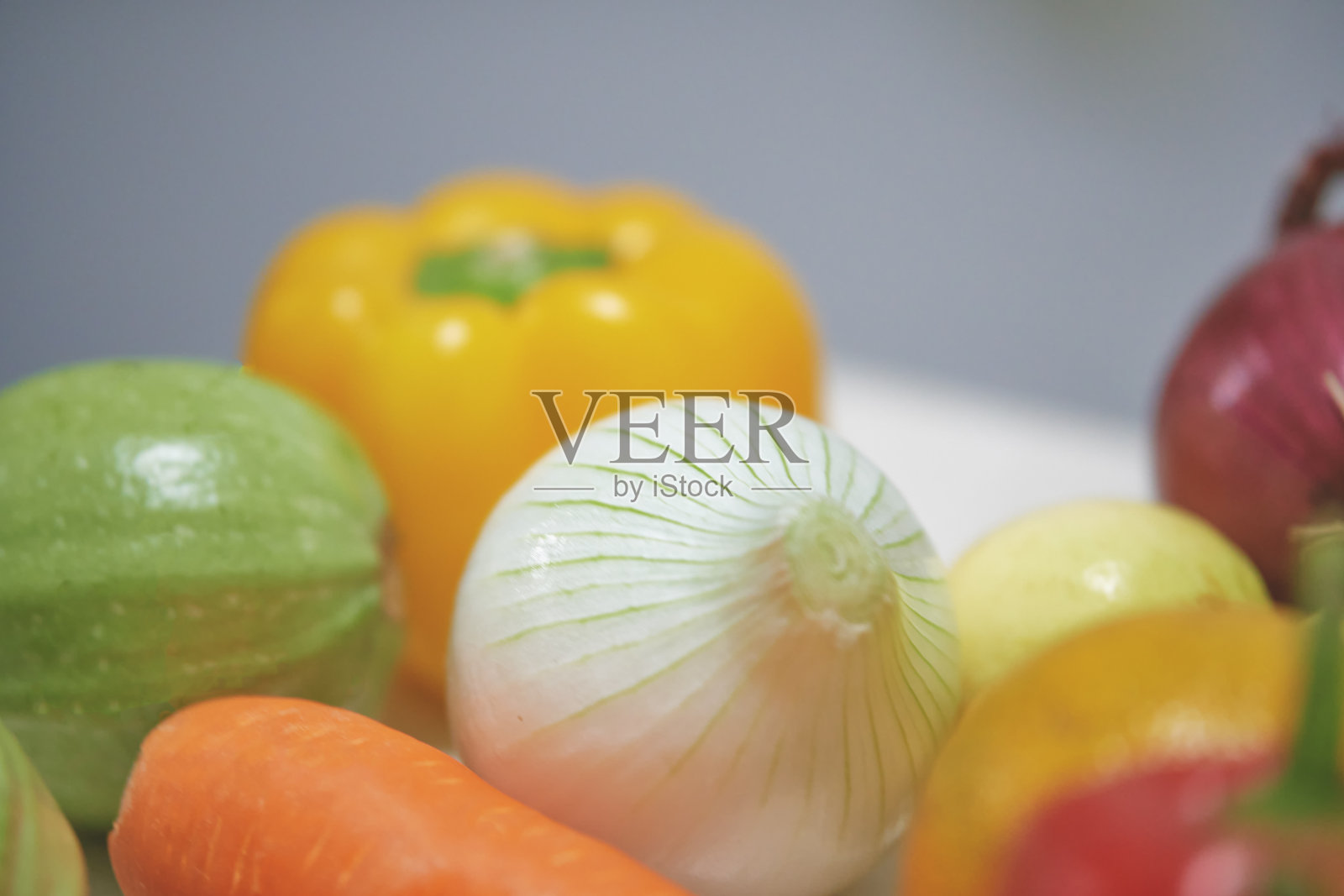 新鲜水果和蔬菜。照片摄影图片