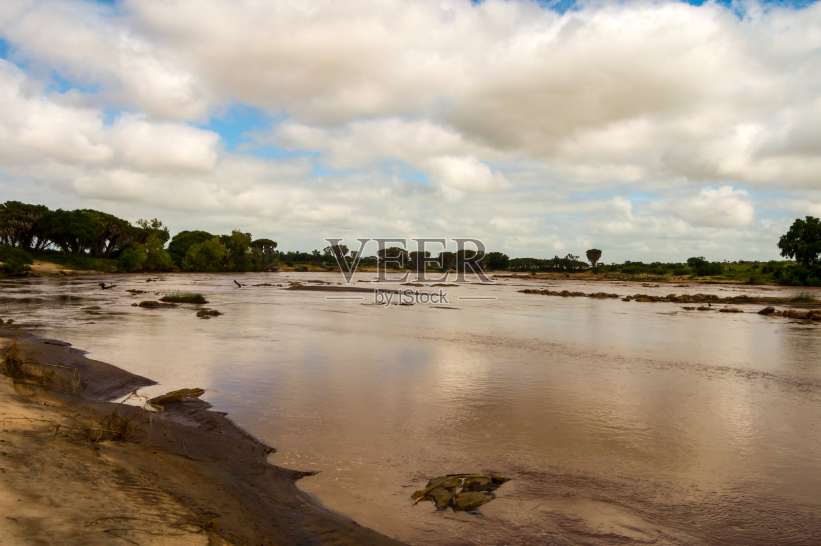 加拉那河的景色照片摄影图片