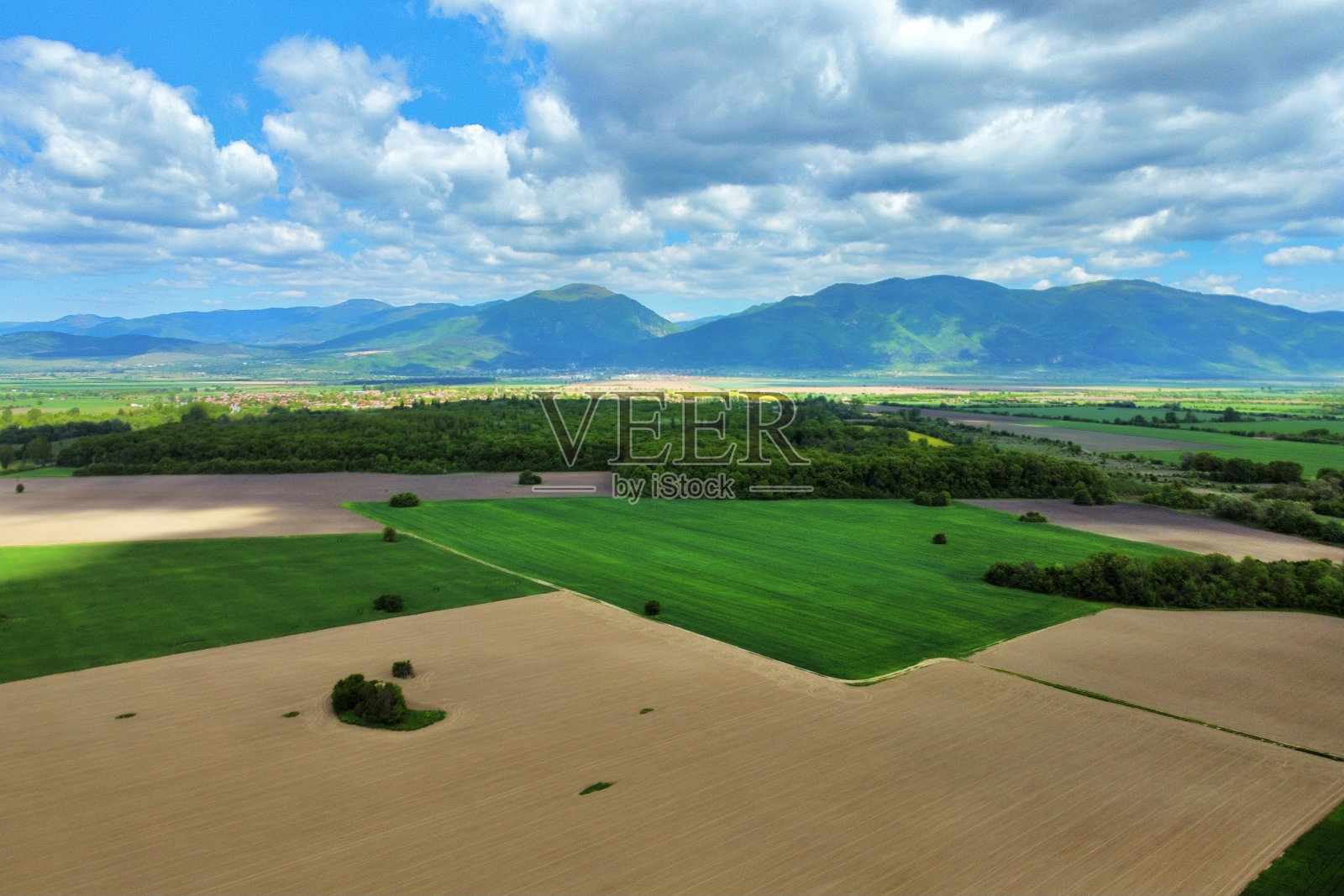 风景从空气中照片摄影图片