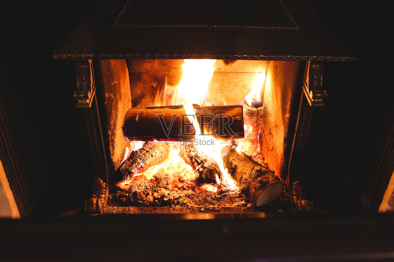 火的地方照片摄影图片