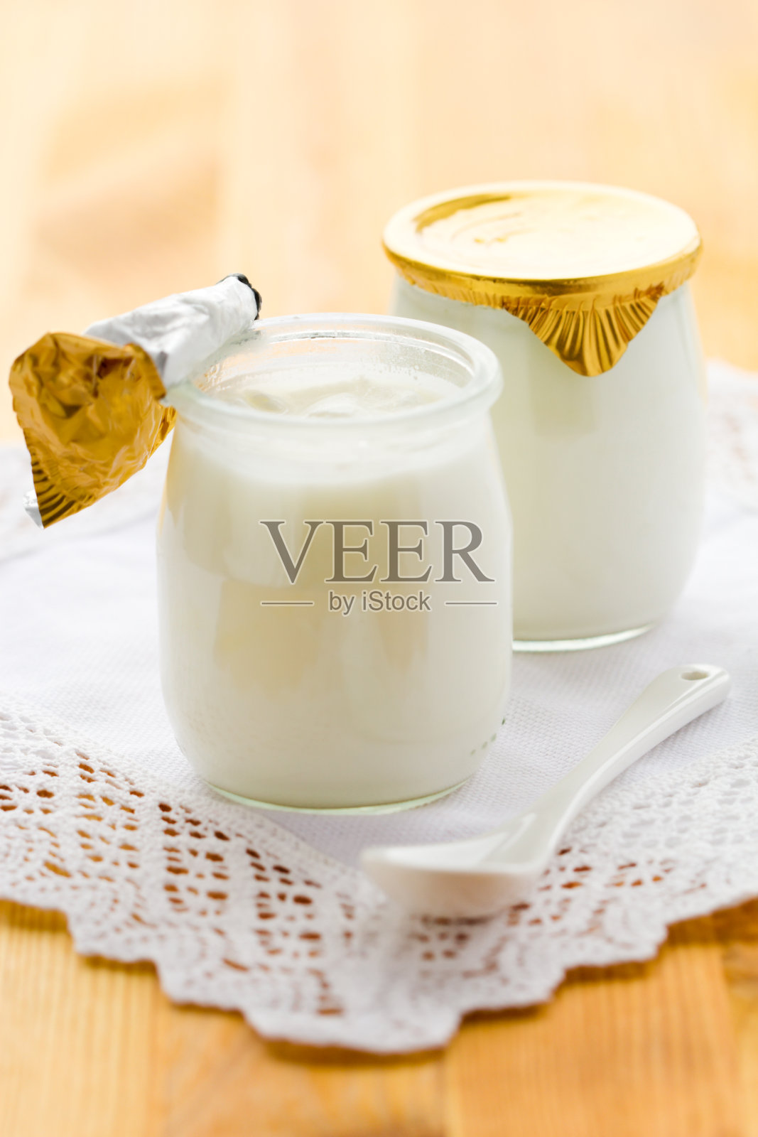 牛奶酸奶照片摄影图片