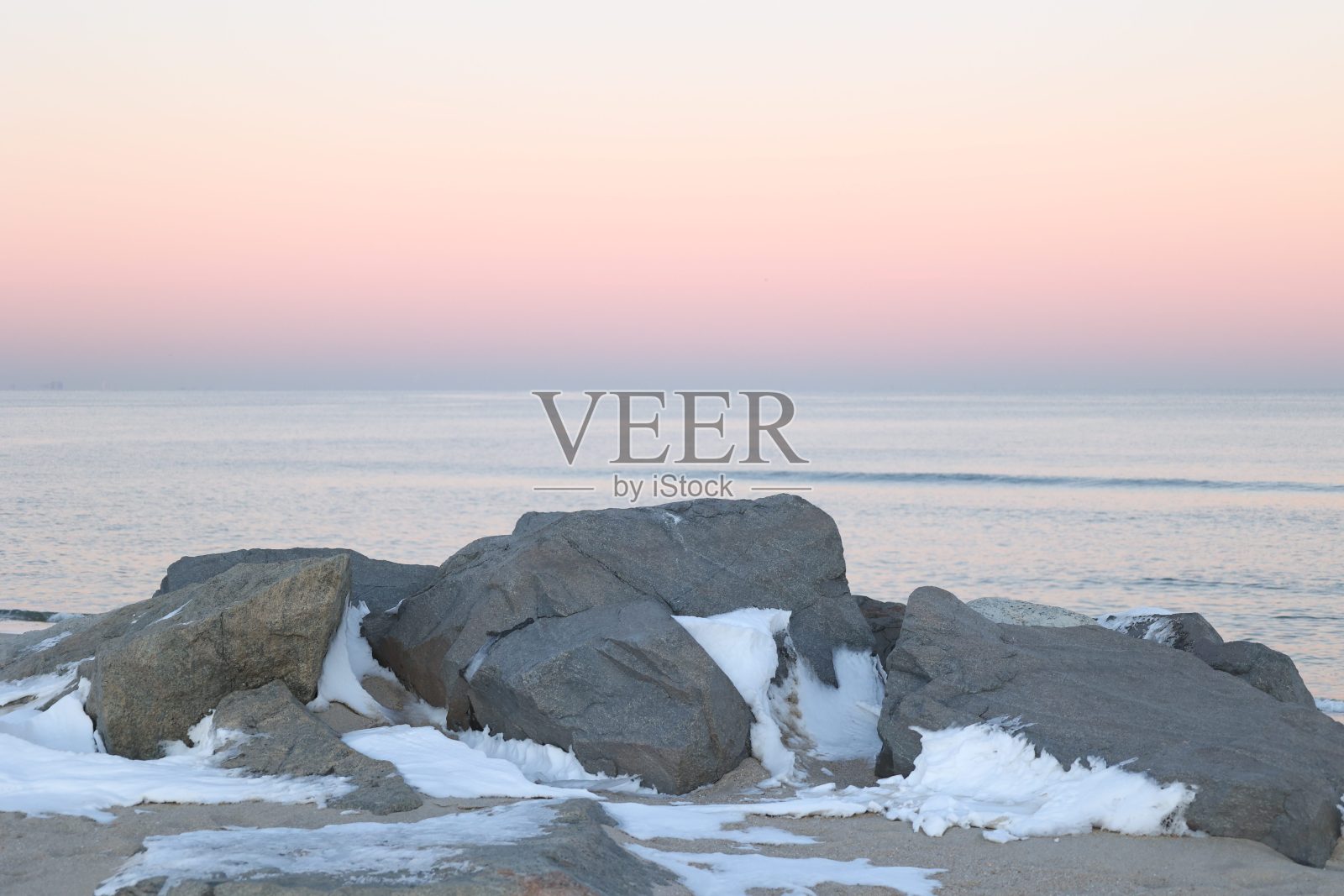 大西洋上的日落照片摄影图片