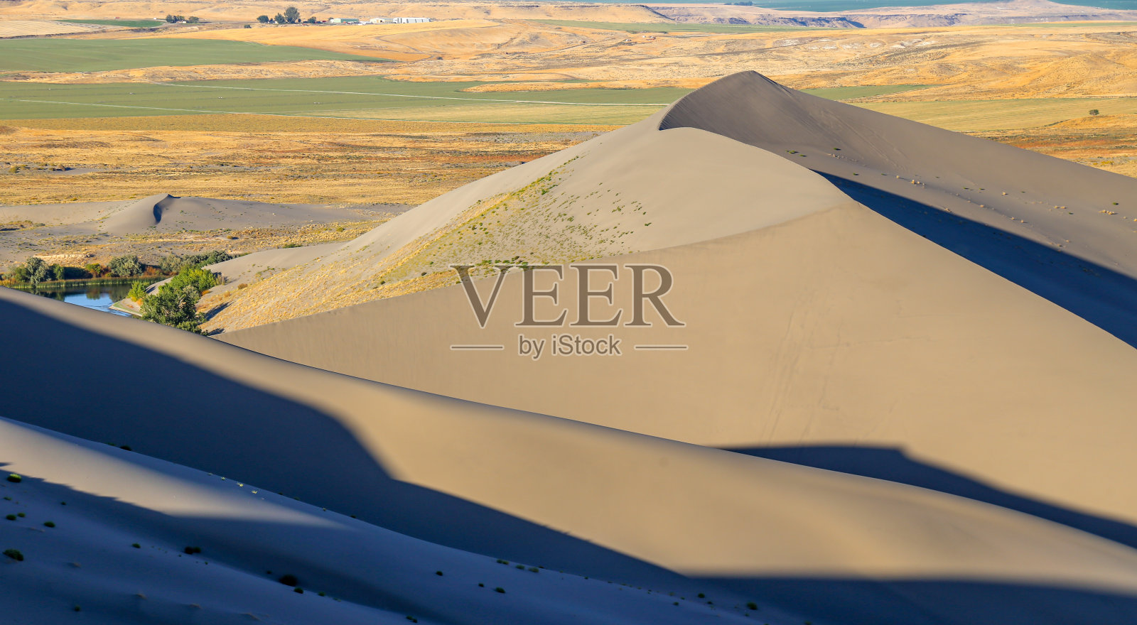 爱达荷州博伊西附近的布鲁诺沙丘国家公园照片摄影图片