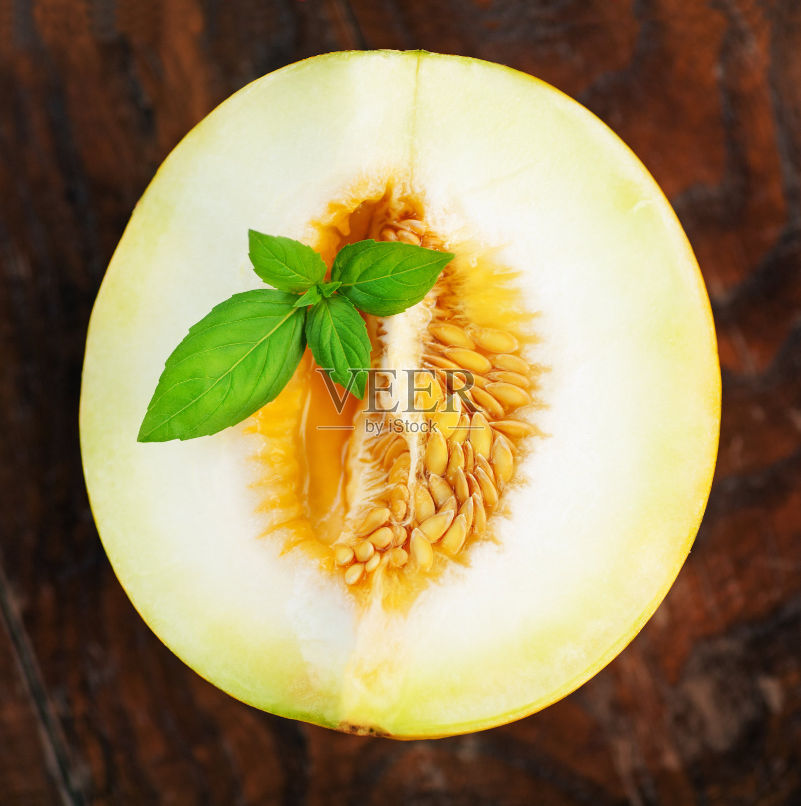 哈密瓜照片摄影图片