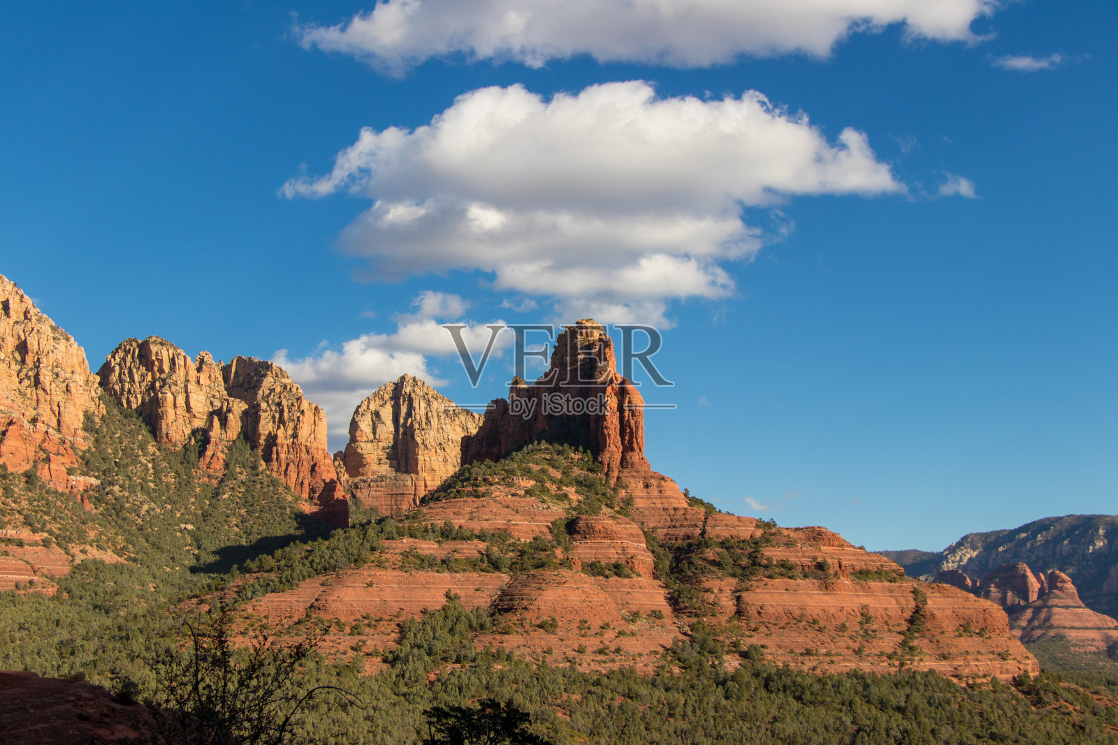 塞多纳岩层照片摄影图片