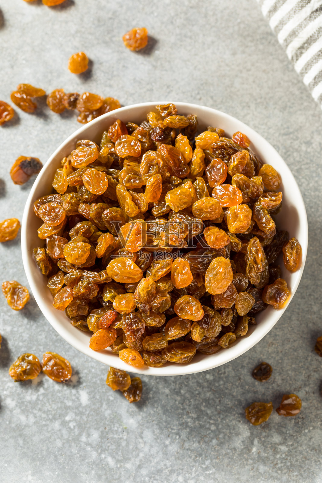 健康有机金色葡萄干照片摄影图片