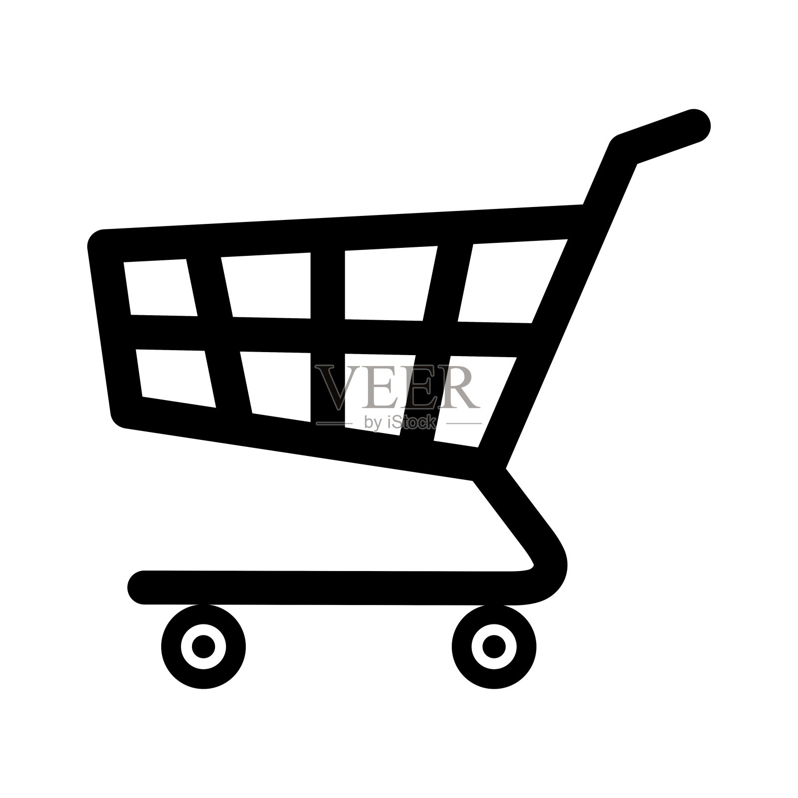 购物车图标图标素材