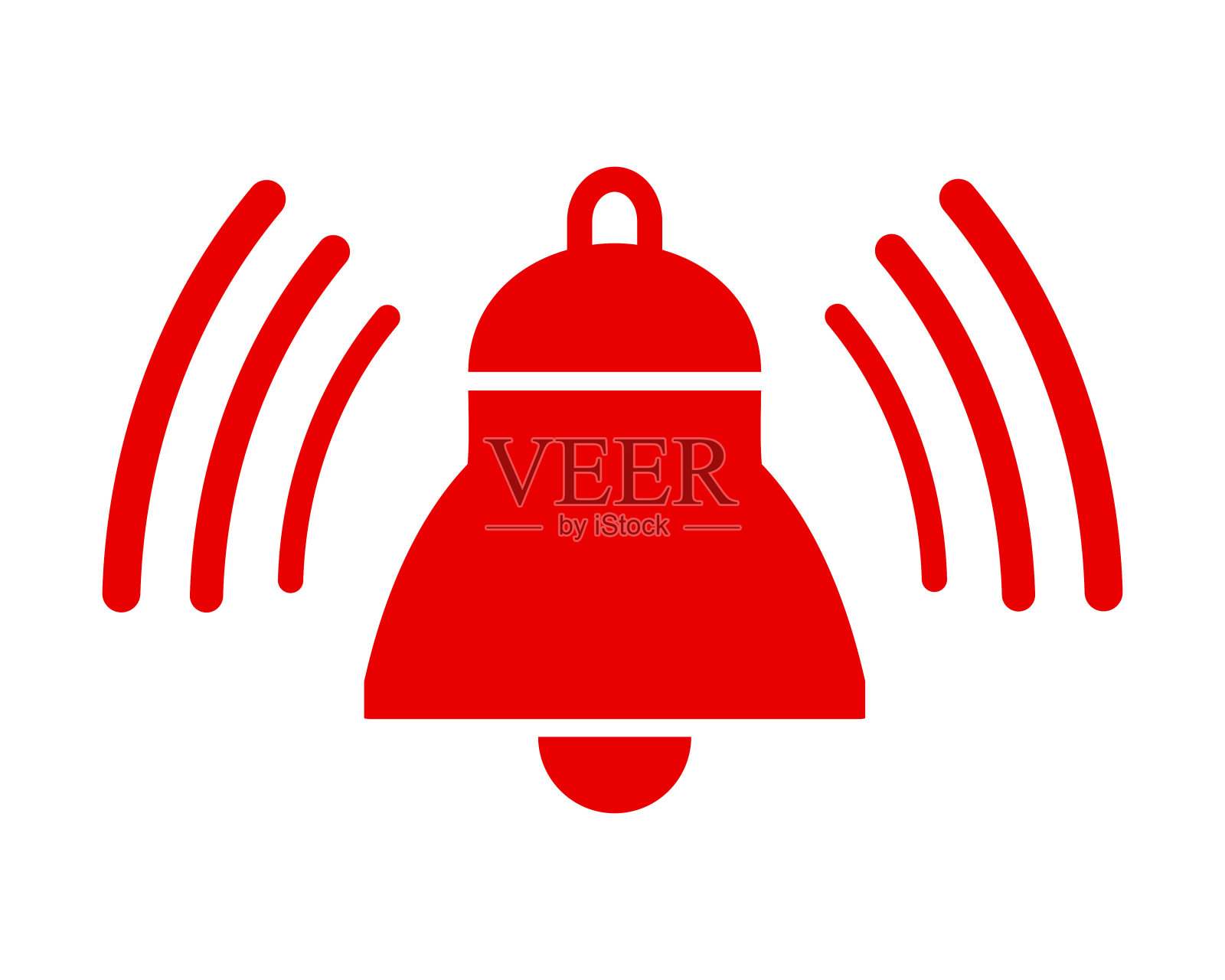 钟,闹钟图标插画图片素材