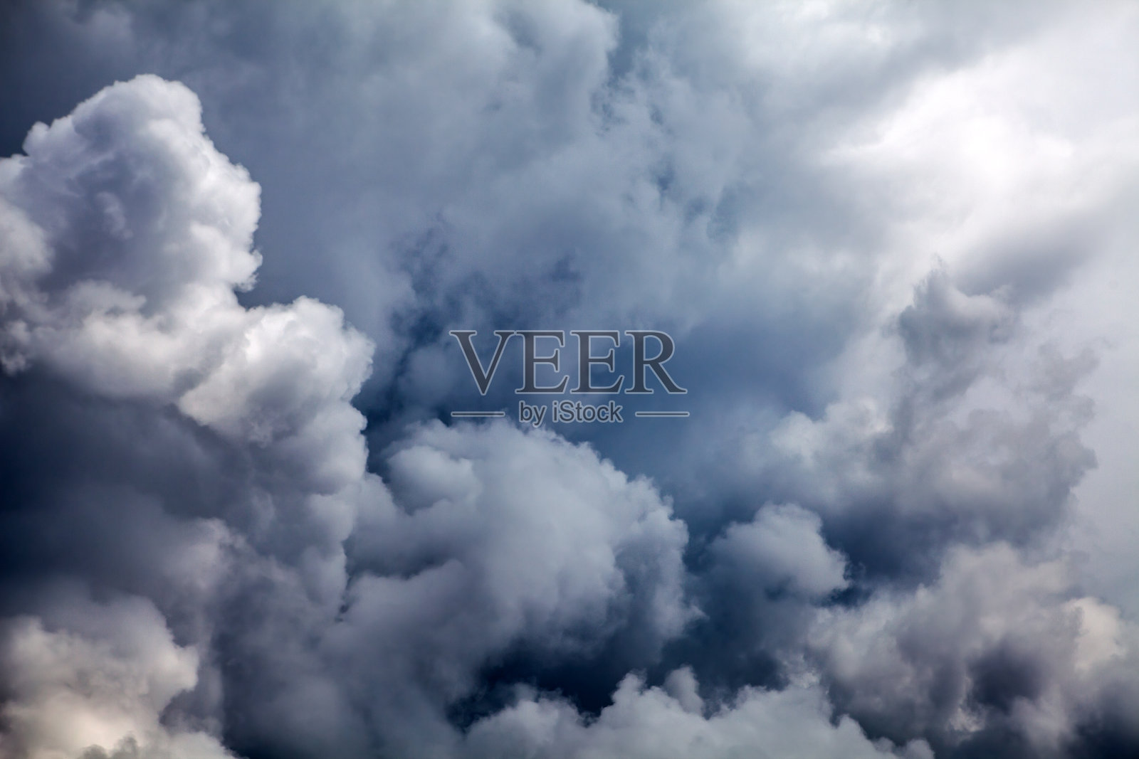 戏剧性的云层背景照片摄影图片