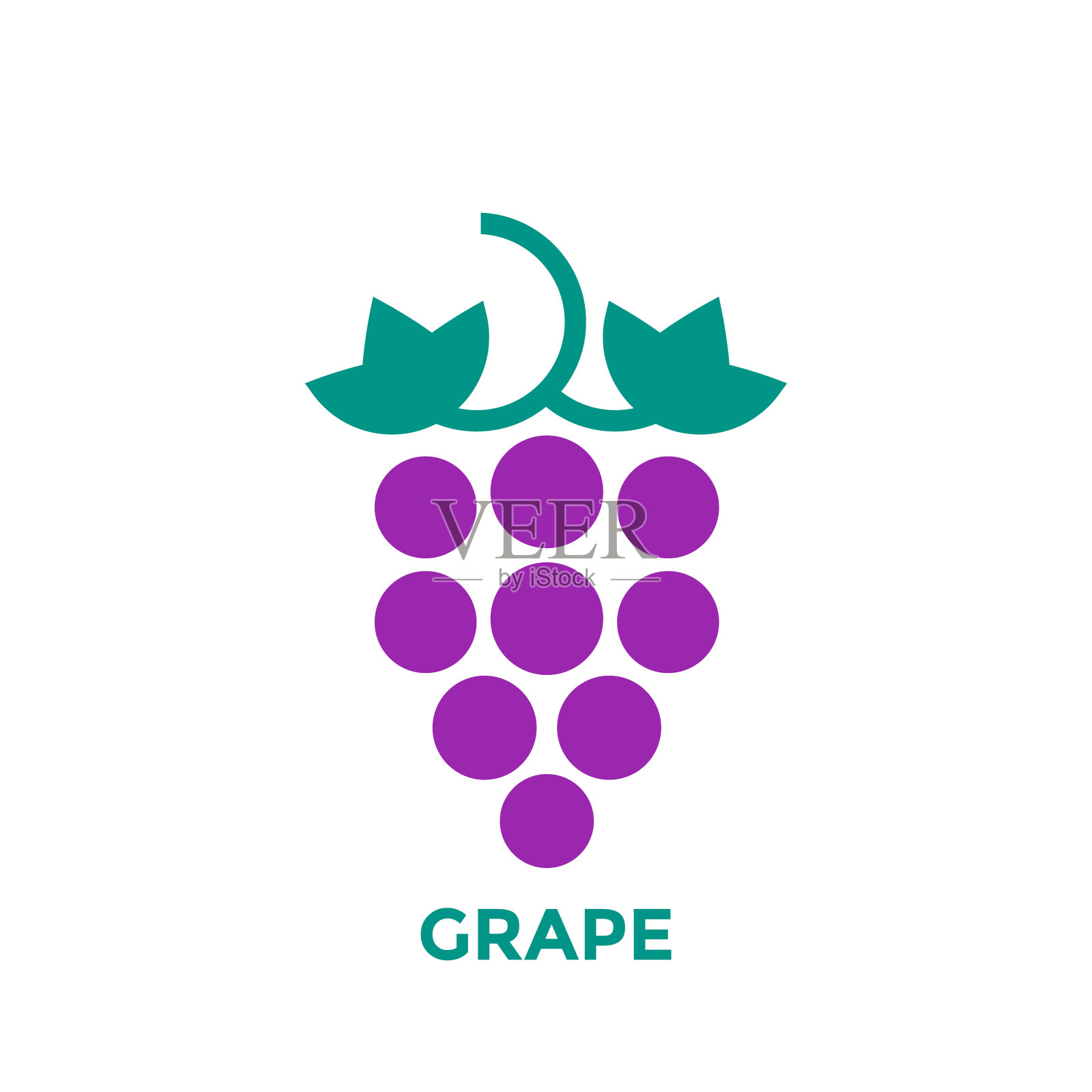 健身，健康，健身房流行图标上的圆圈设计元素图片