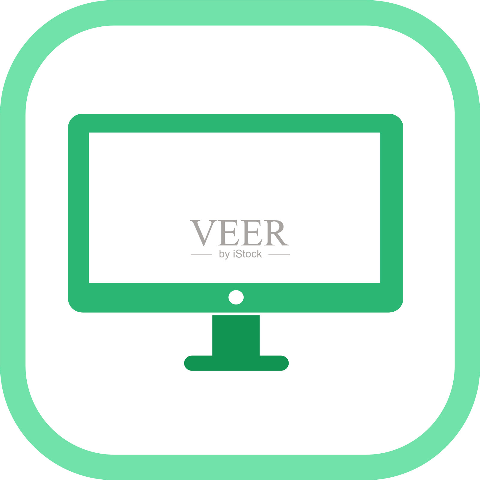 电视图标符号设计图标素材