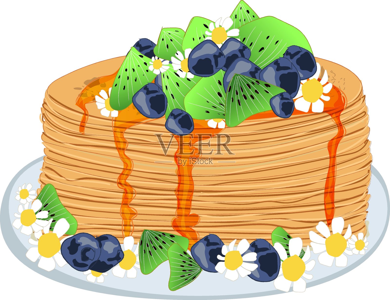 网络插画图片素材