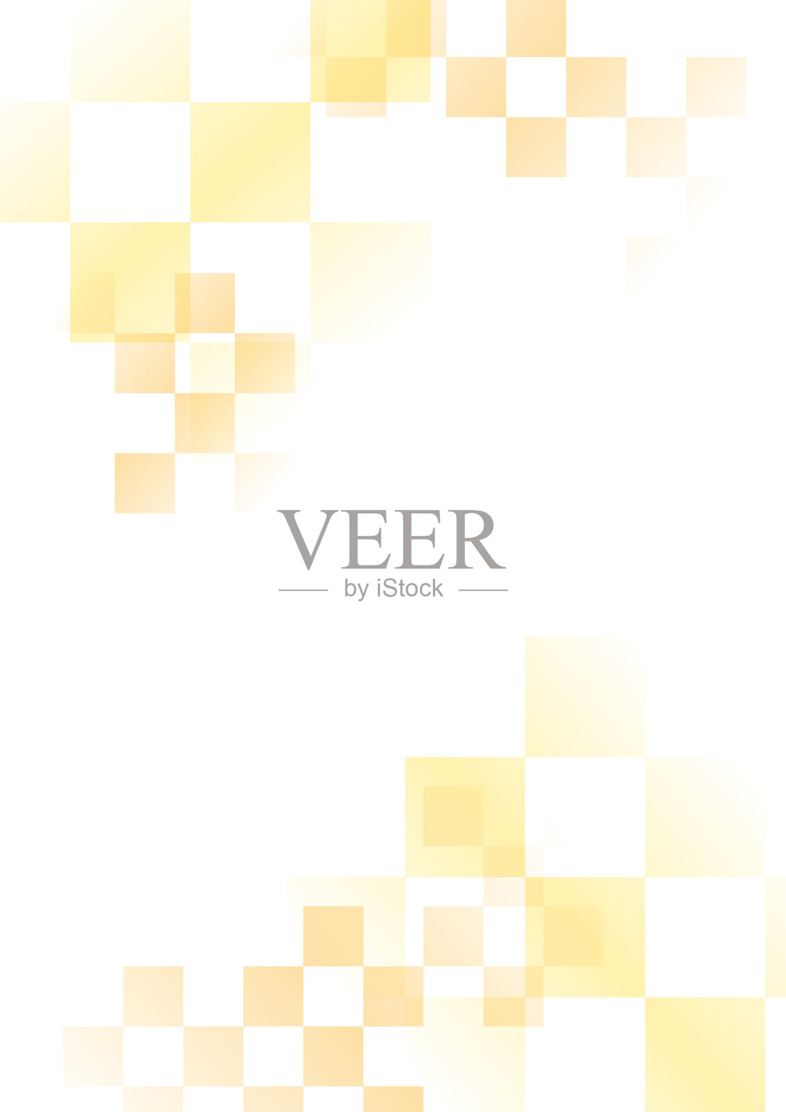 黄色几何图案背景插画图片素材