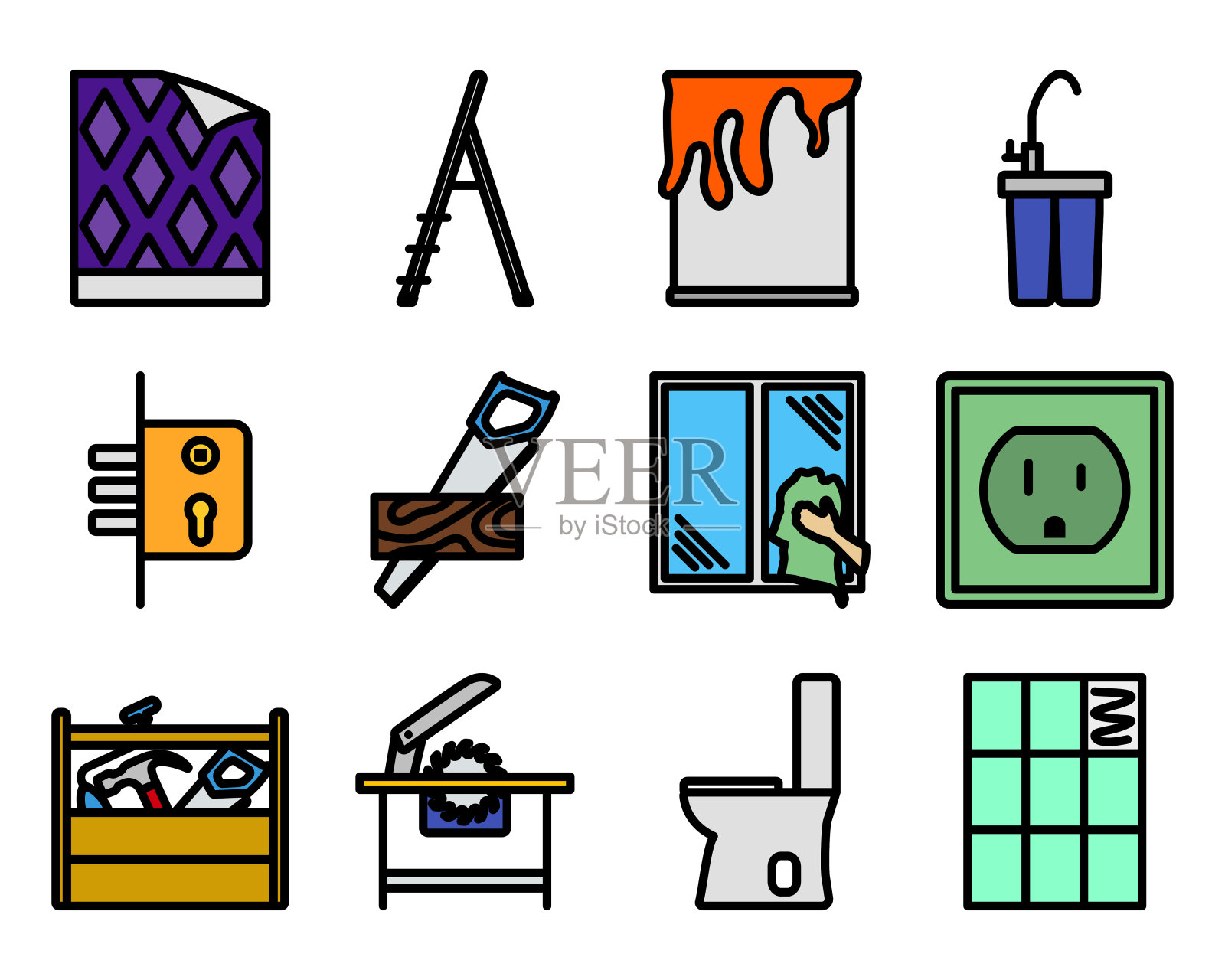 修复图标设置图标素材