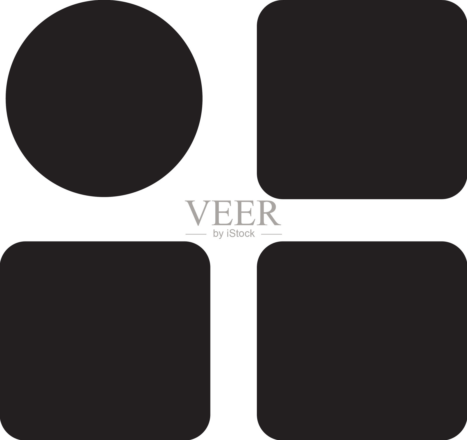 App菜单图标符号设计图标素材