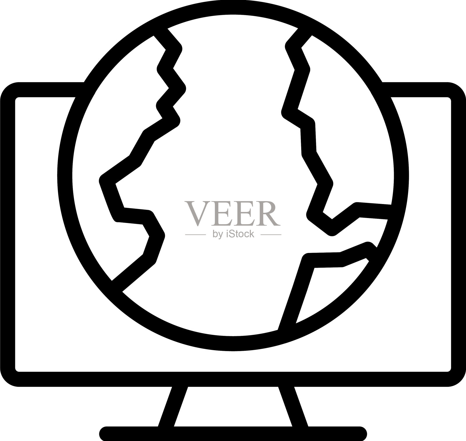 全局注册图标概述在线用户插画图片素材