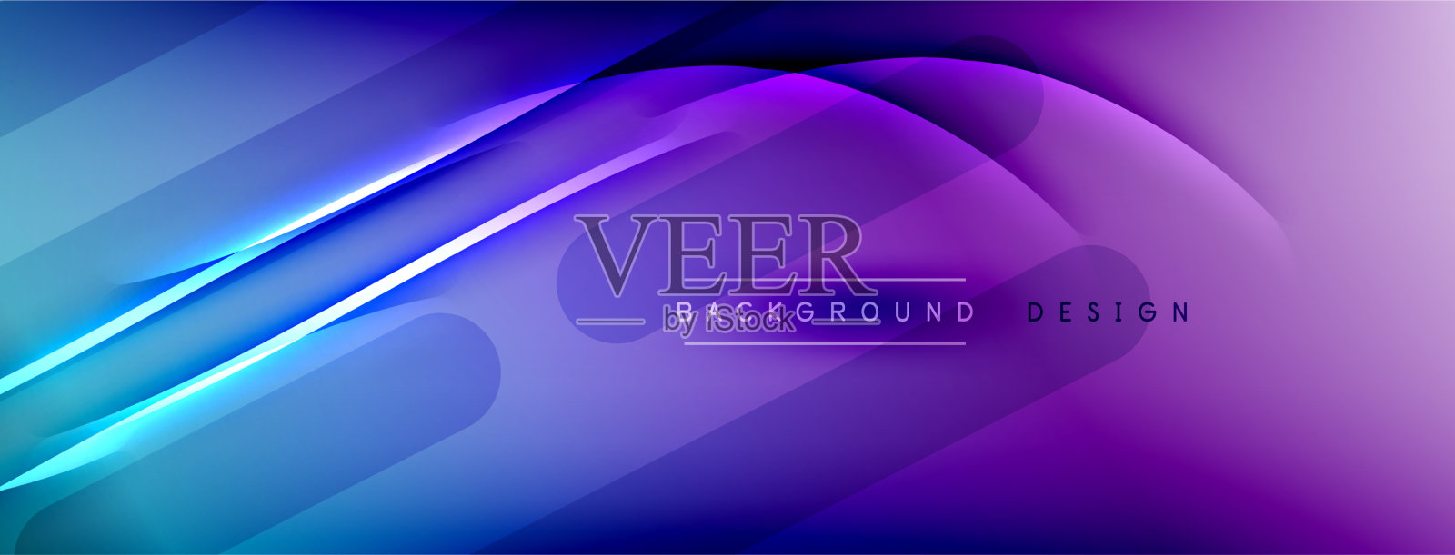 抽象背景上的阴影线条明亮闪亮插画图片素材