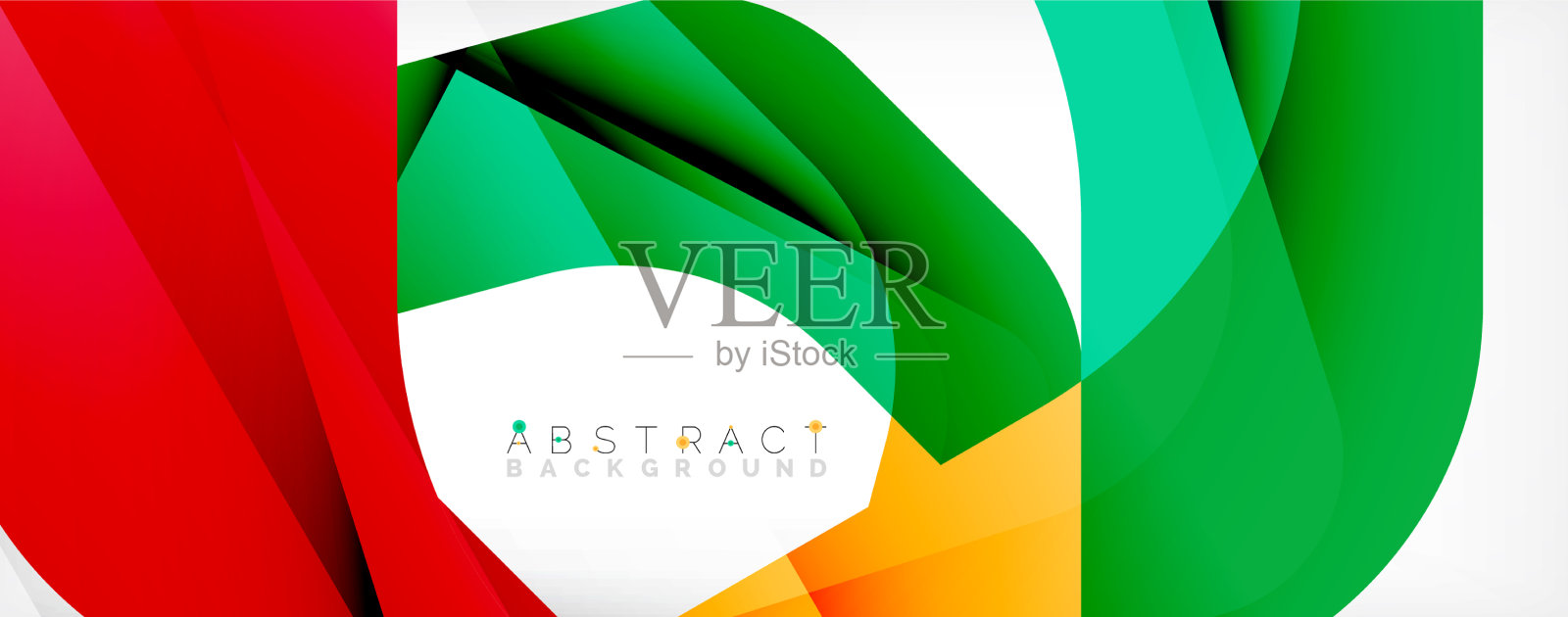 最小的抽象背景颜色重叠插画图片素材