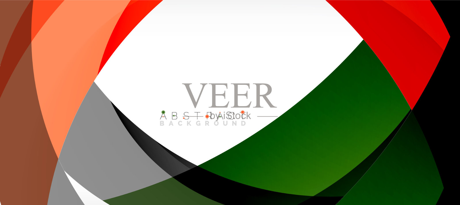 几何抽象背景圈创建插画图片素材