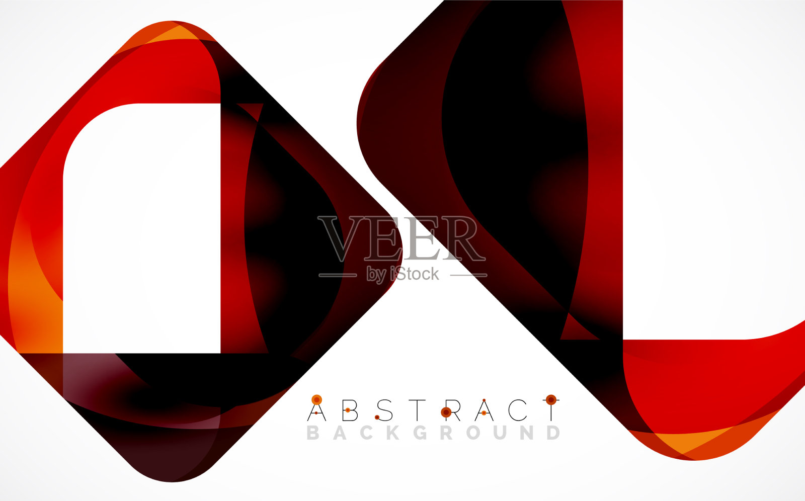 最小的背景抽象方形形状插画图片素材