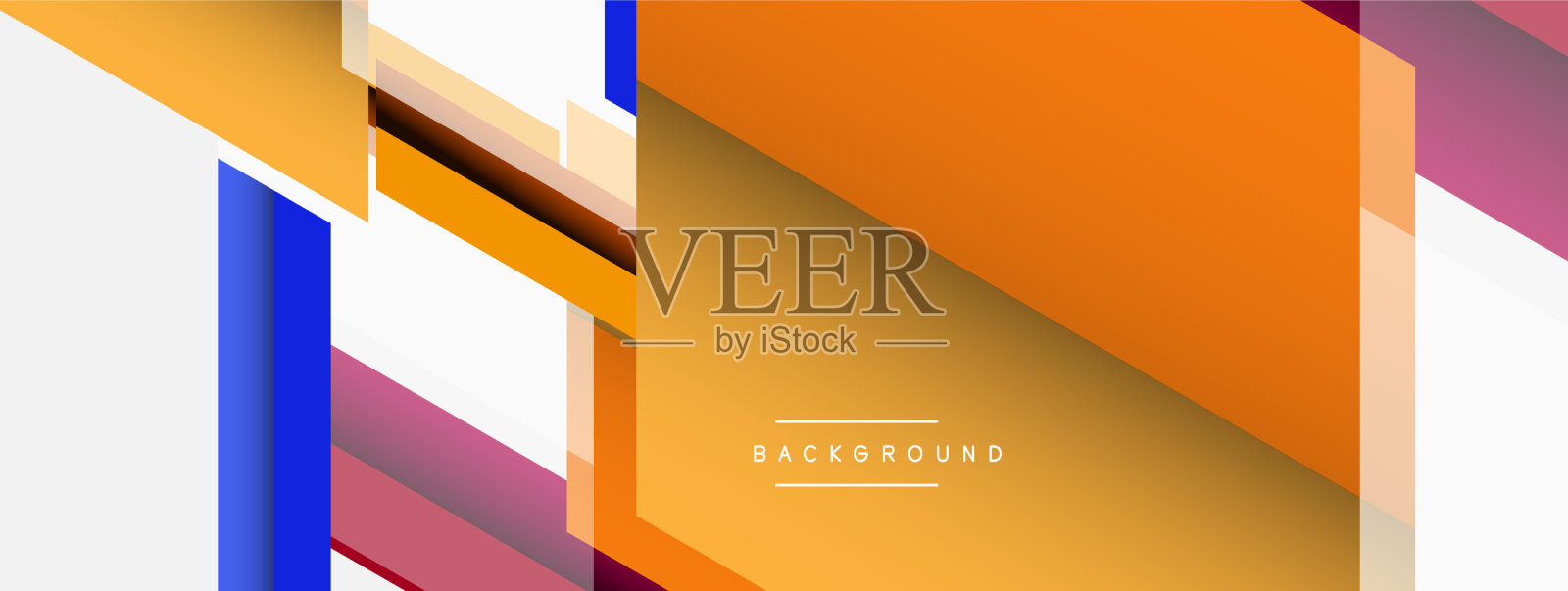 背景几何对角线正方形形状和插画图片素材