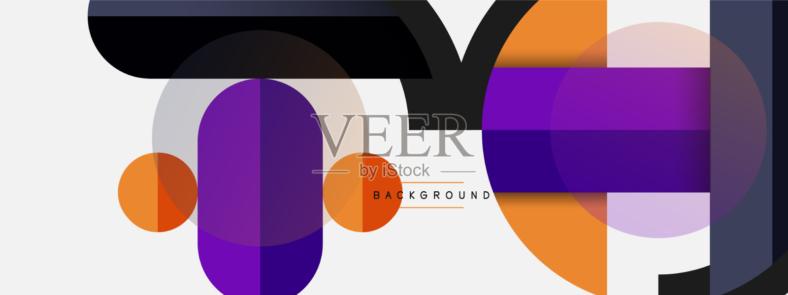 几何形状组成抽象的背景插画图片素材