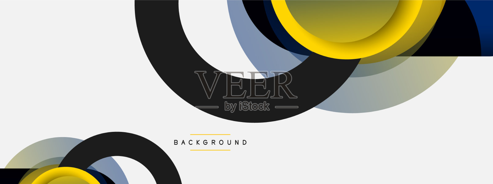 创意几何壁纸最小抽象插画图片素材