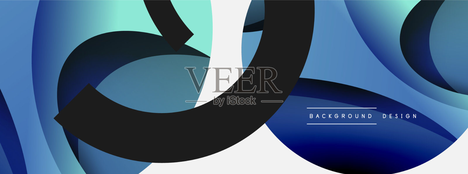 创意几何壁纸最小抽象插画图片素材