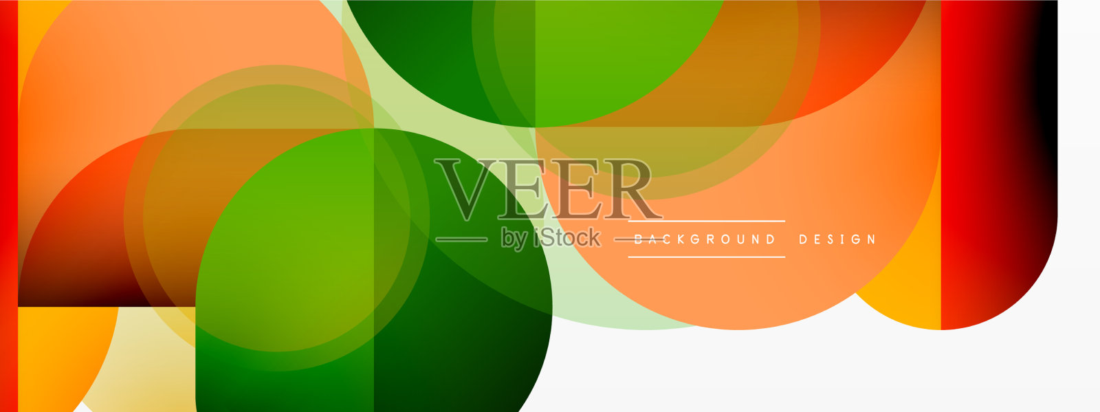 创意几何壁纸最小的圆插画图片素材