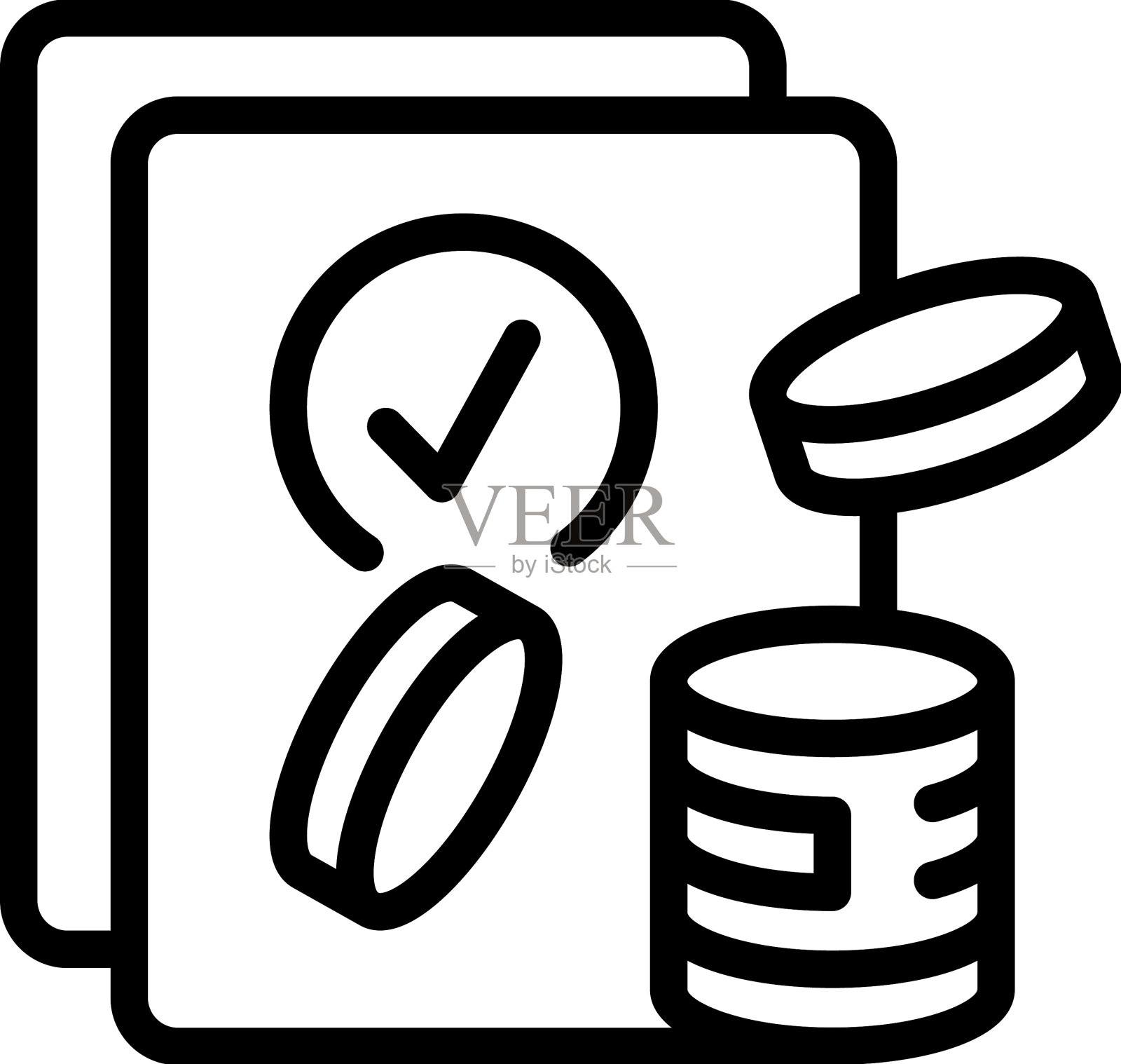 工作金钱图标概述计算机工作图标素材