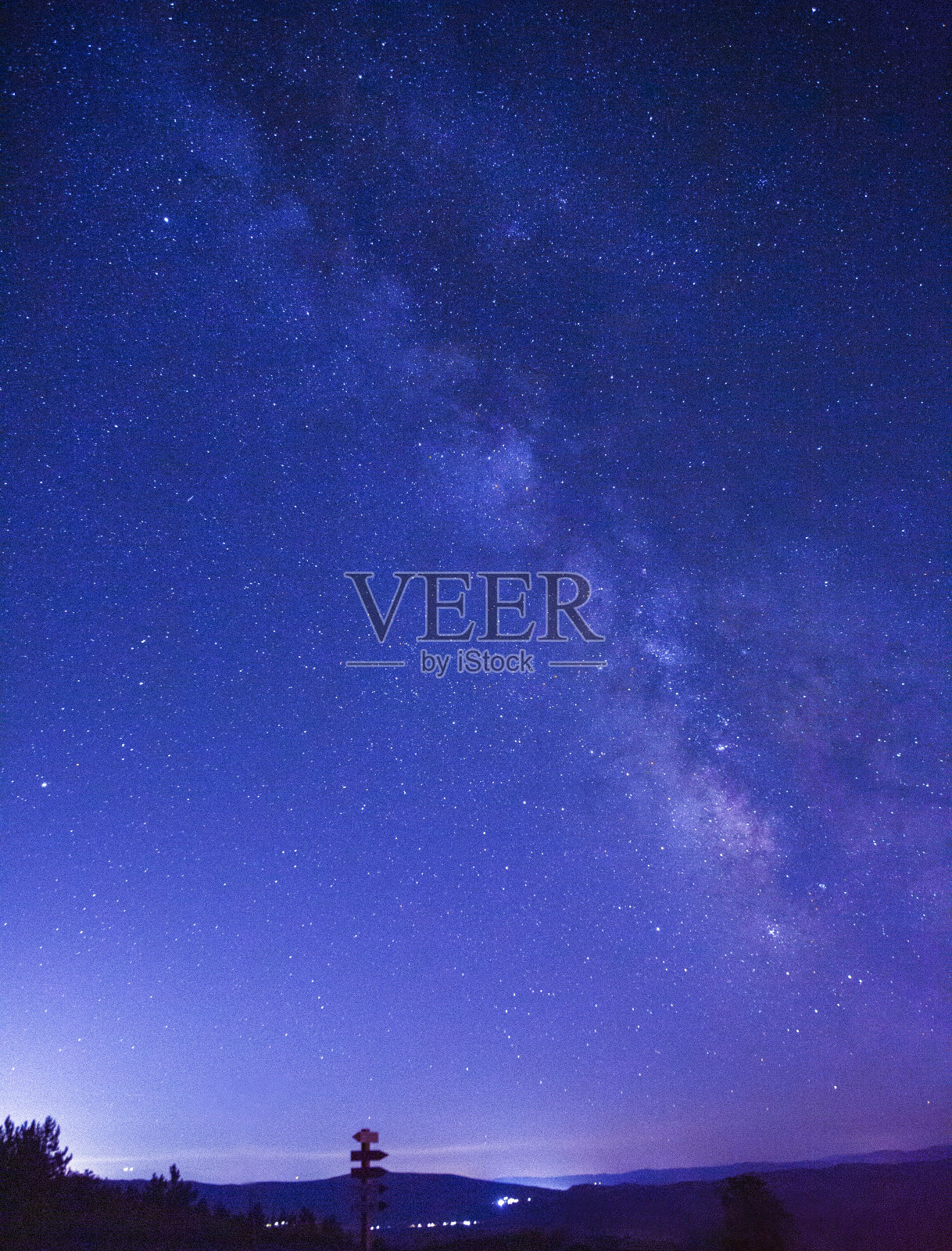 银河系照片摄影图片