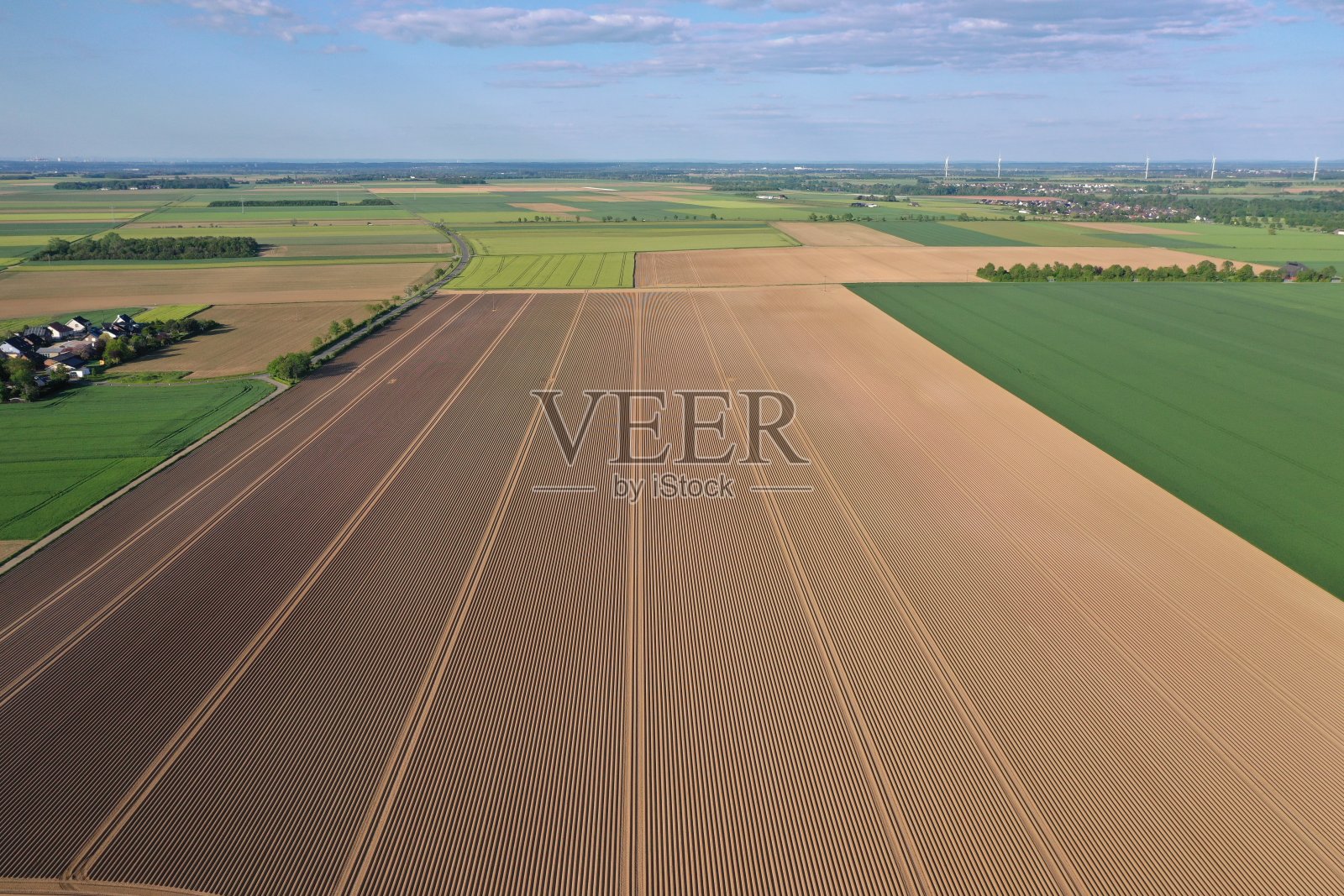 Luftaufnahme镶嵌地块照片摄影图片