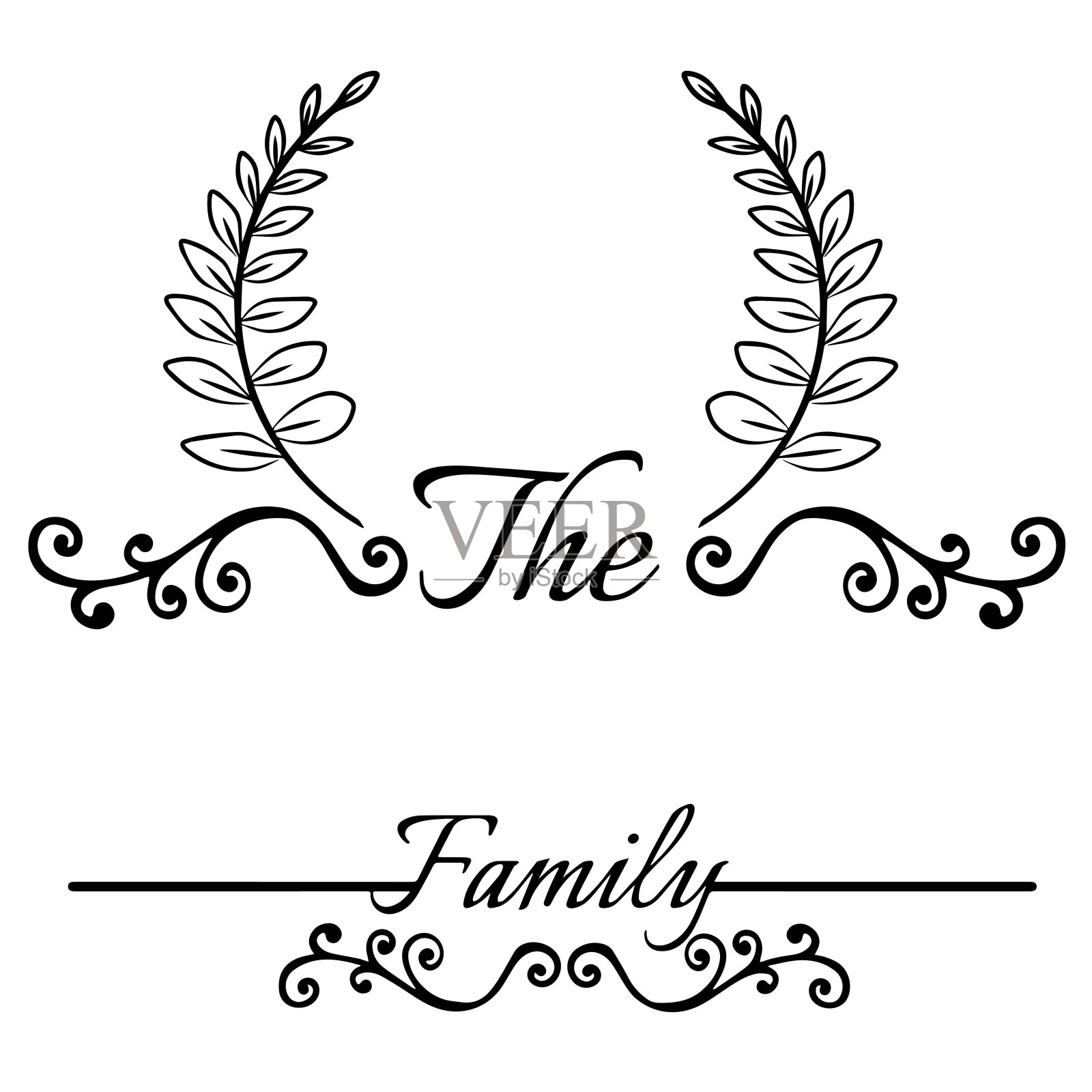 适用于t恤，激光切割，升华，爱好，卡片，请柬，网站或工艺项目。适合杂志、报纸、海报、品牌推广插画图片素材