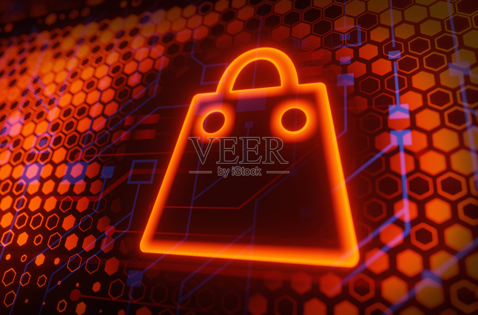 电子商务加入购物车网上购物的商业技术互联网概念照片摄影图片