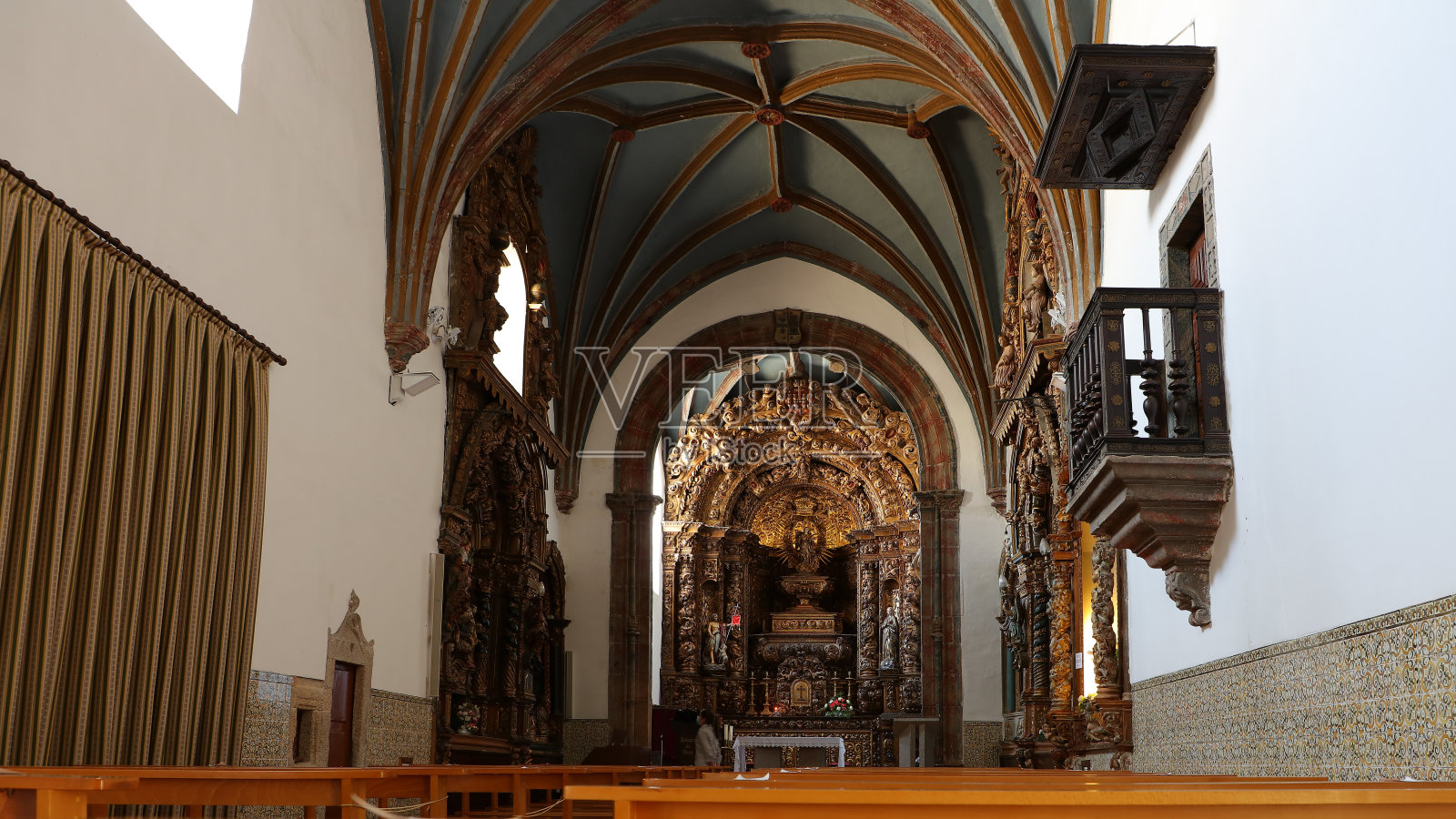 古老的耶稣圣名大教堂照片摄影图片