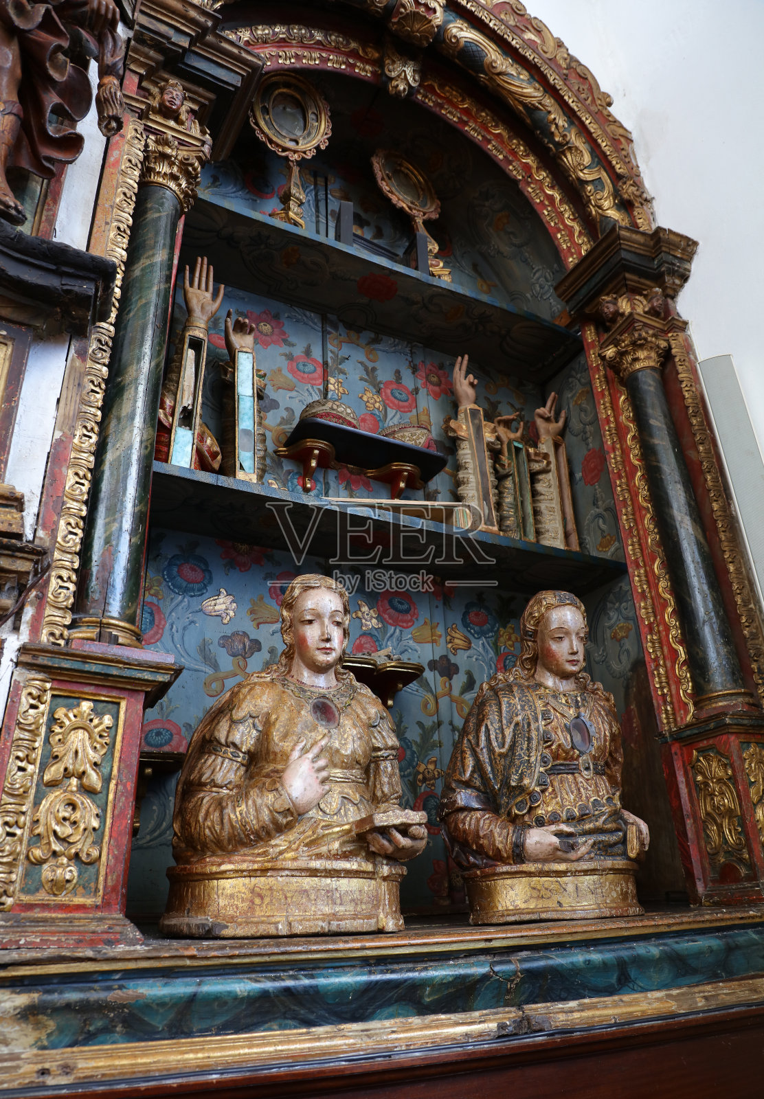 古老的耶稣圣名大教堂照片摄影图片