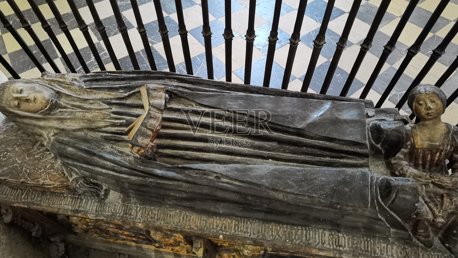 Palencia大教堂照片摄影图片