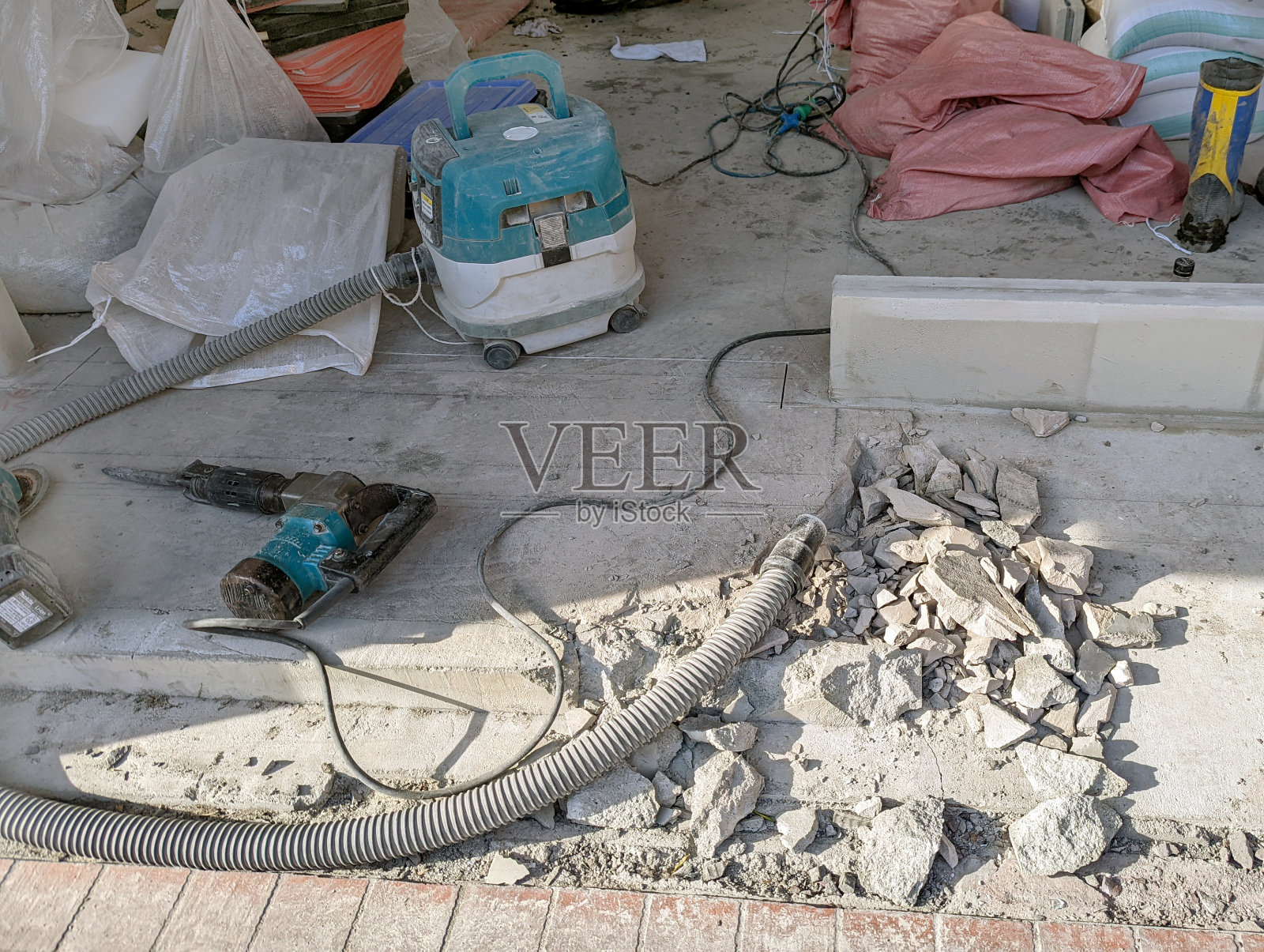 建筑工地照片摄影图片