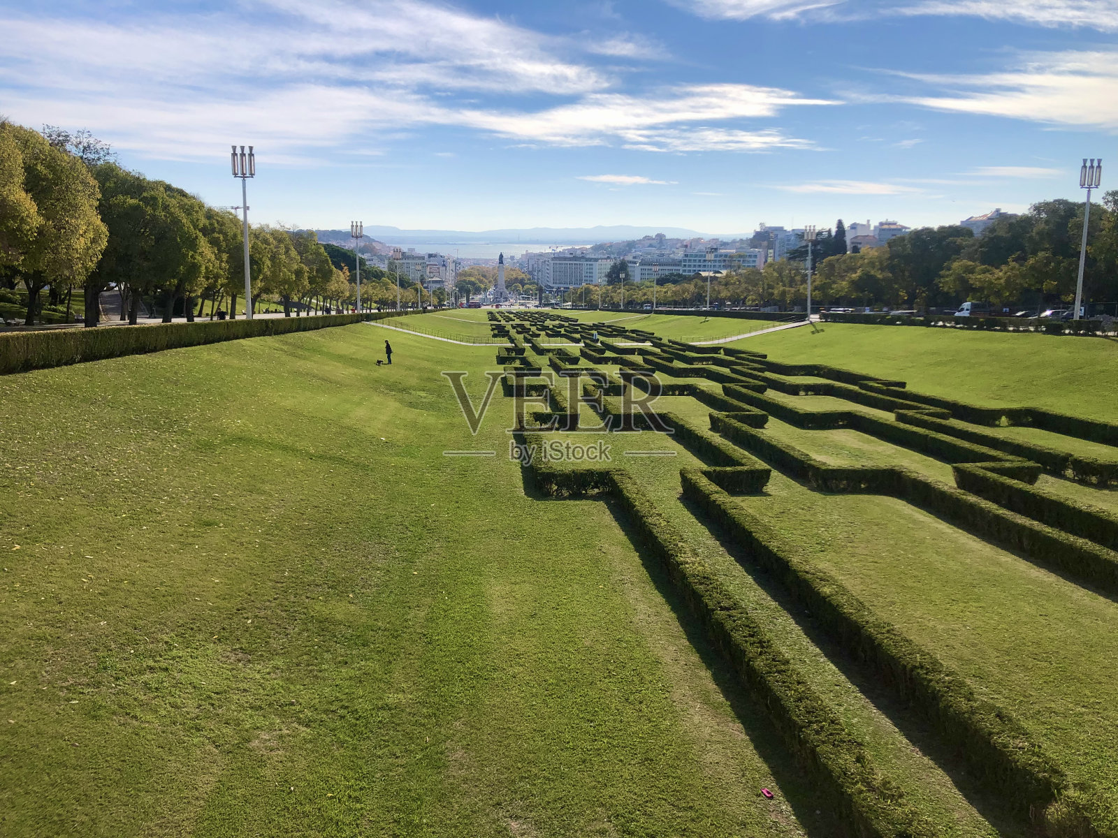 爱德华七世公园照片摄影图片