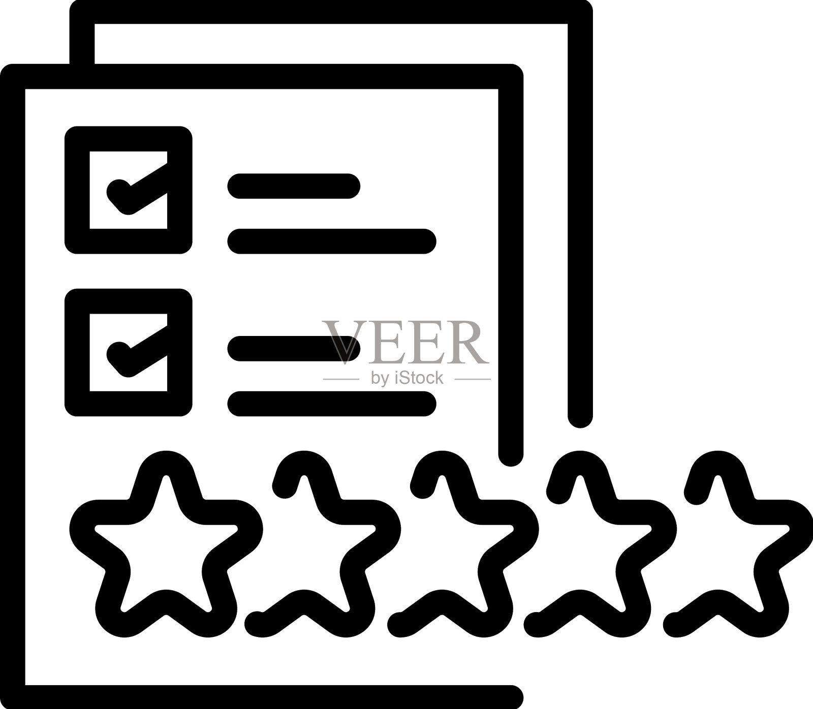 应用程序实时图标轮廓聊天支持插画图片素材