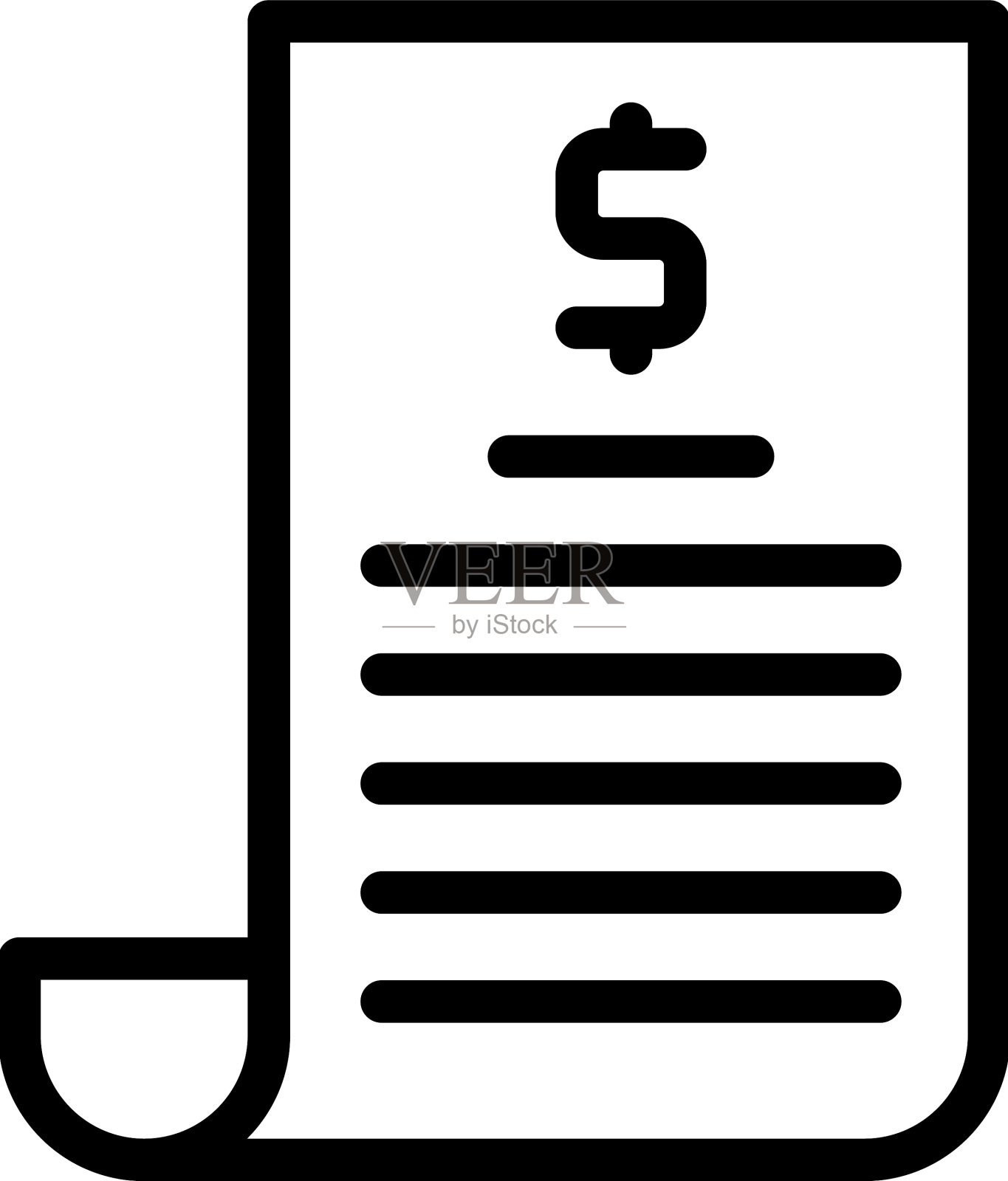 钱款贷款图标概述术语税插画图片素材