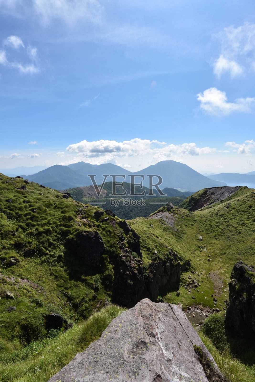 从丸沼到日本枥木县白连山照片摄影图片