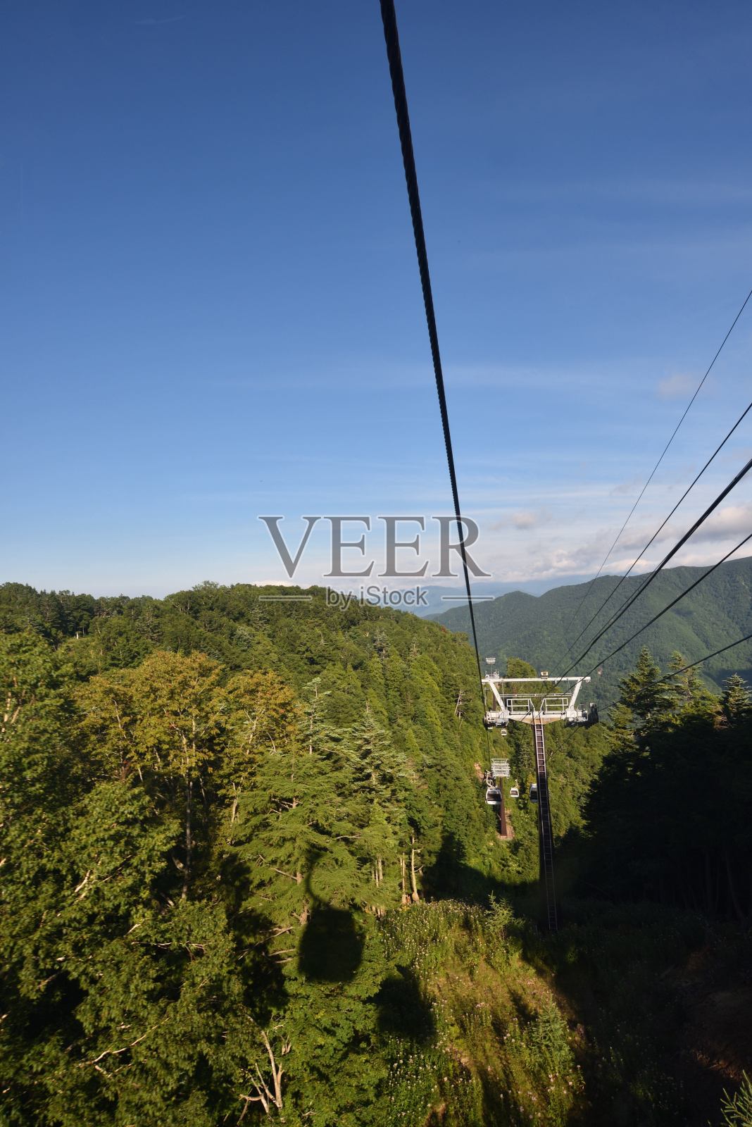 从丸沼到日本枥木县白连山照片摄影图片