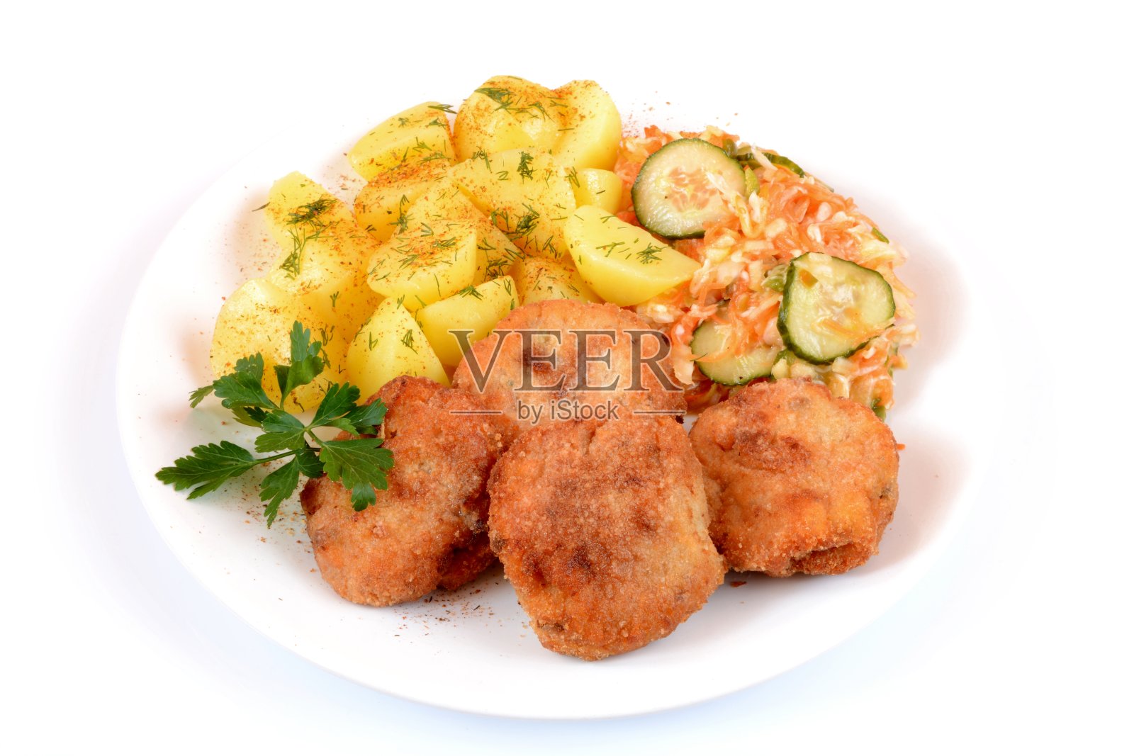 午餐照片摄影图片