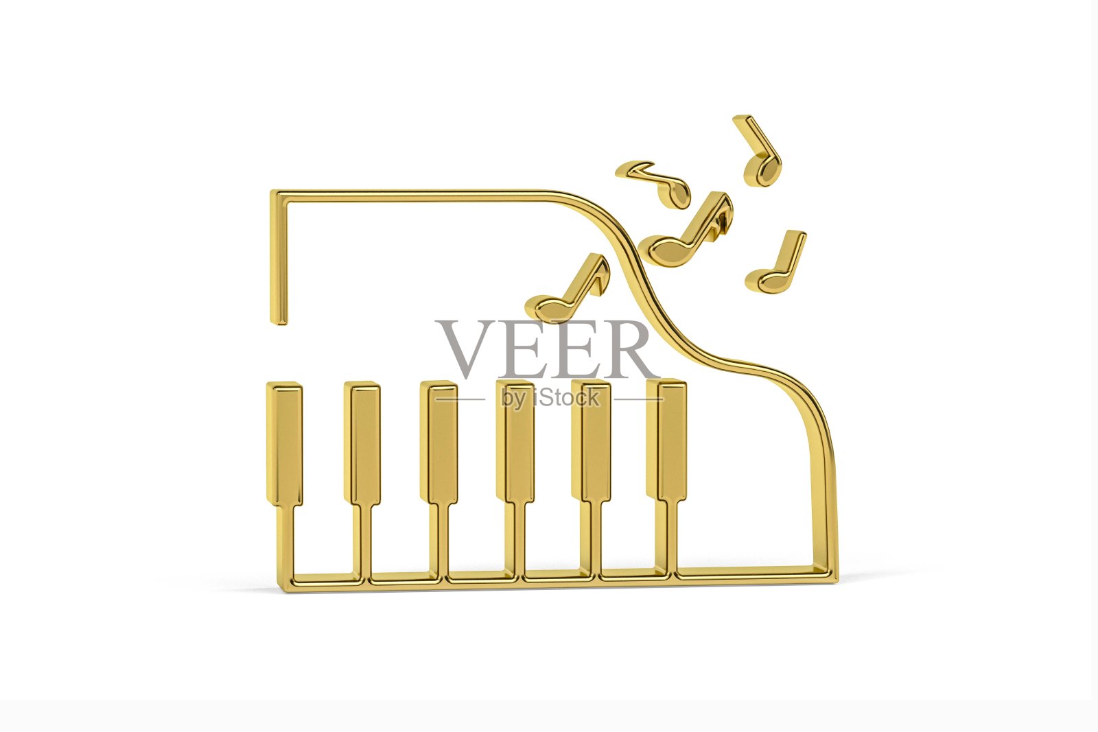 数码钢琴图标照片摄影图片