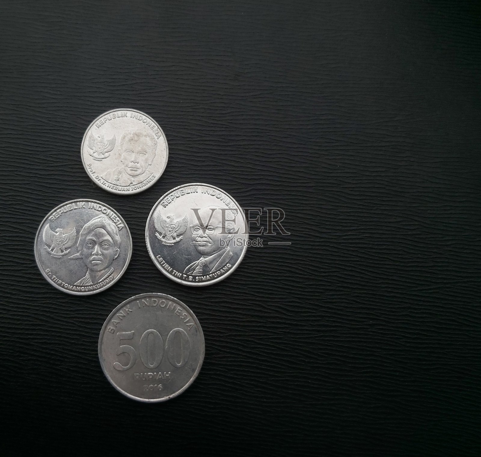 印尼货币照片摄影图片