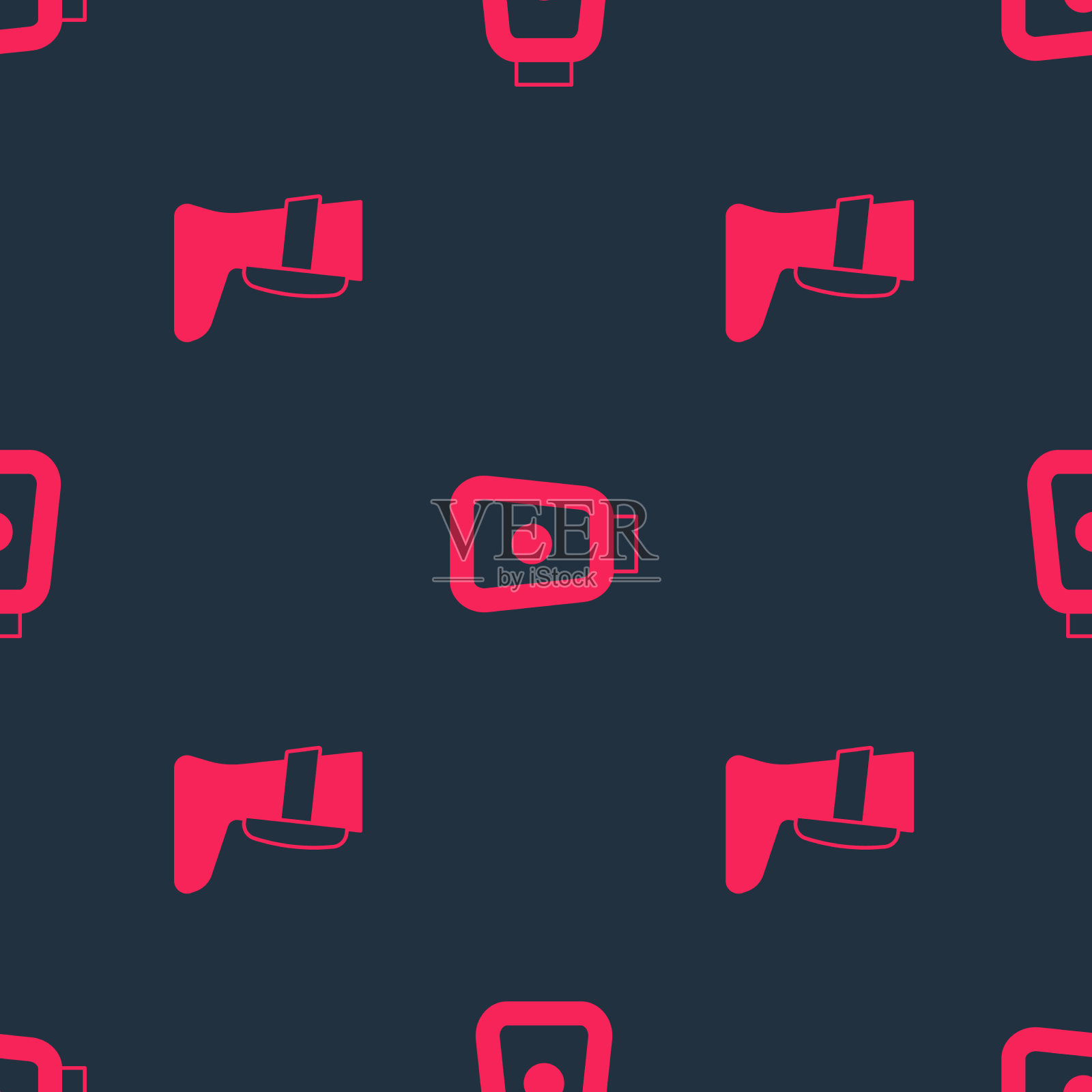 穿上运动拳击鞋和拳击训练爪图标素材