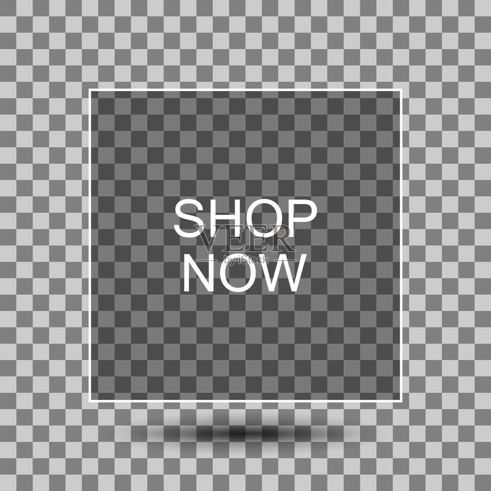 商店现在的象征。现代时髦的按钮或横幅文字“商店现在”。特别优惠的迹象。商店现在促销文字。社交媒体的旗帜。透明背景上的向量隔离。每股收益10插画图片素材