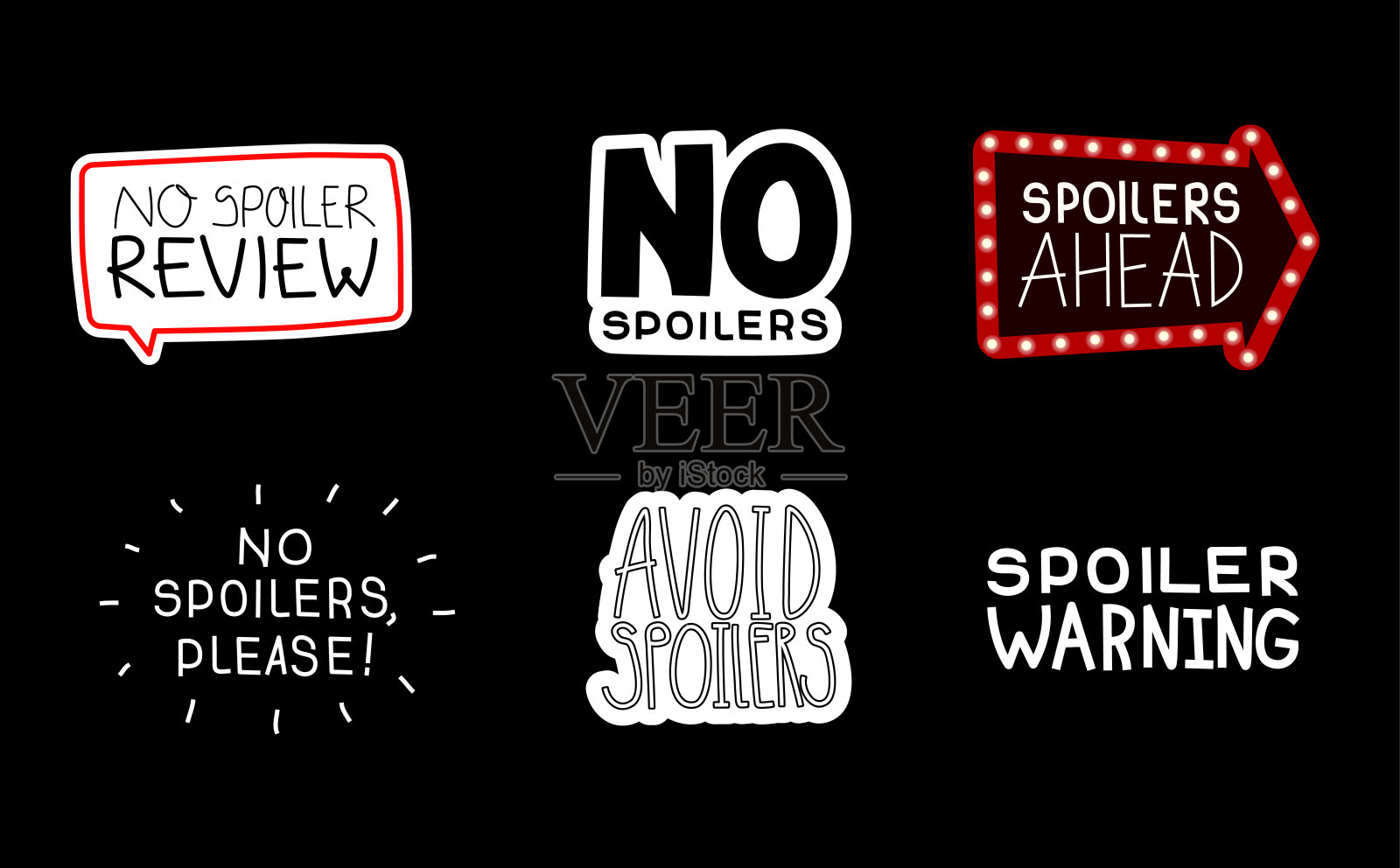 打印设计元素图片